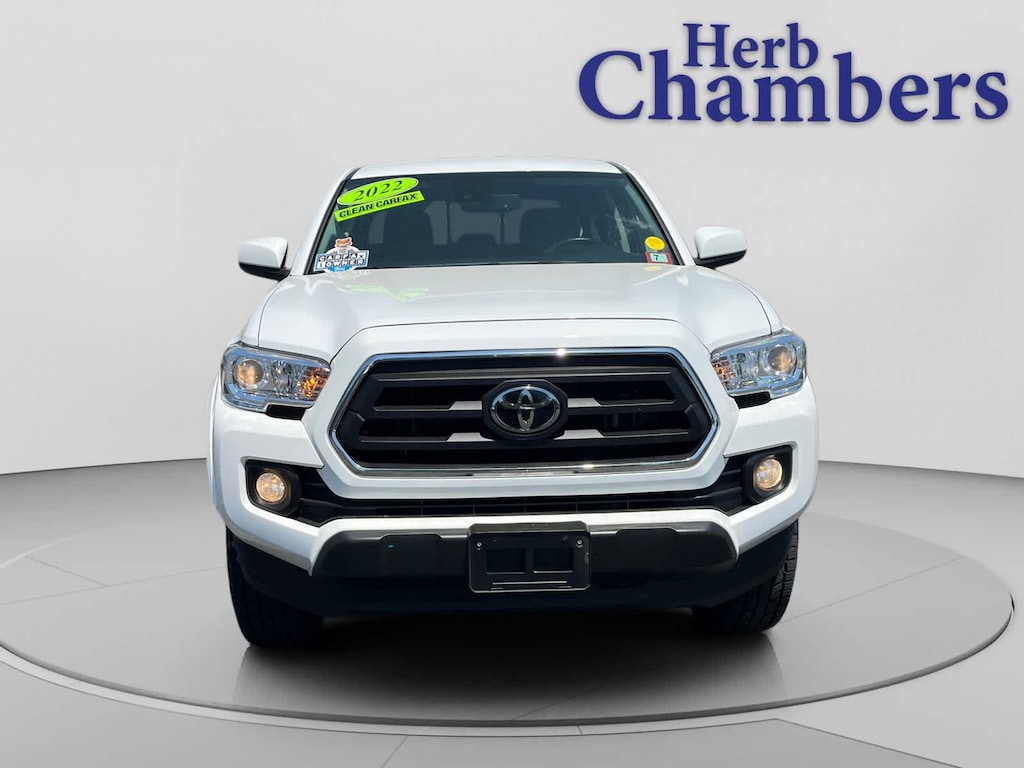 Used 2022 Toyota Tacoma SR5 Double Cab 5 Bed V6 AT (GS) Truck Double Cab