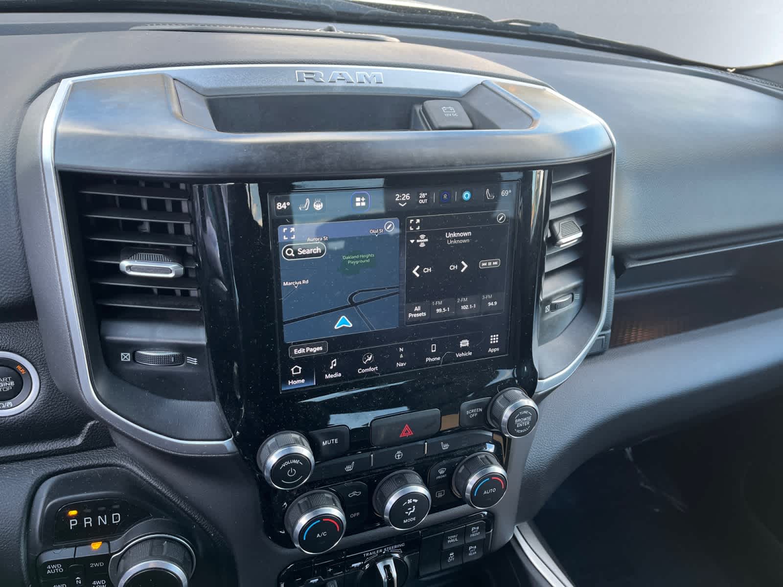 used 2022 Ram 1500 car, priced at $35,895