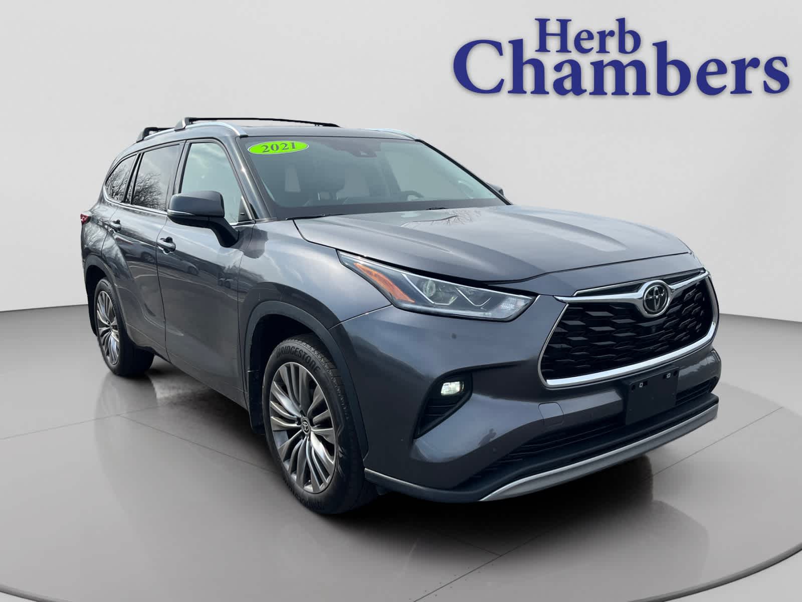 2021 Toyota Highlander SUV 