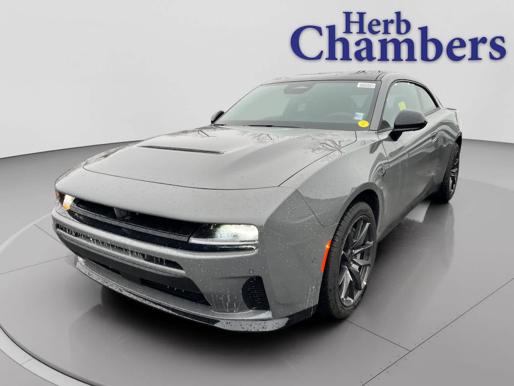 New 2026 Dodge Charger SCAT PACK 2-DOOR AWD Coupe