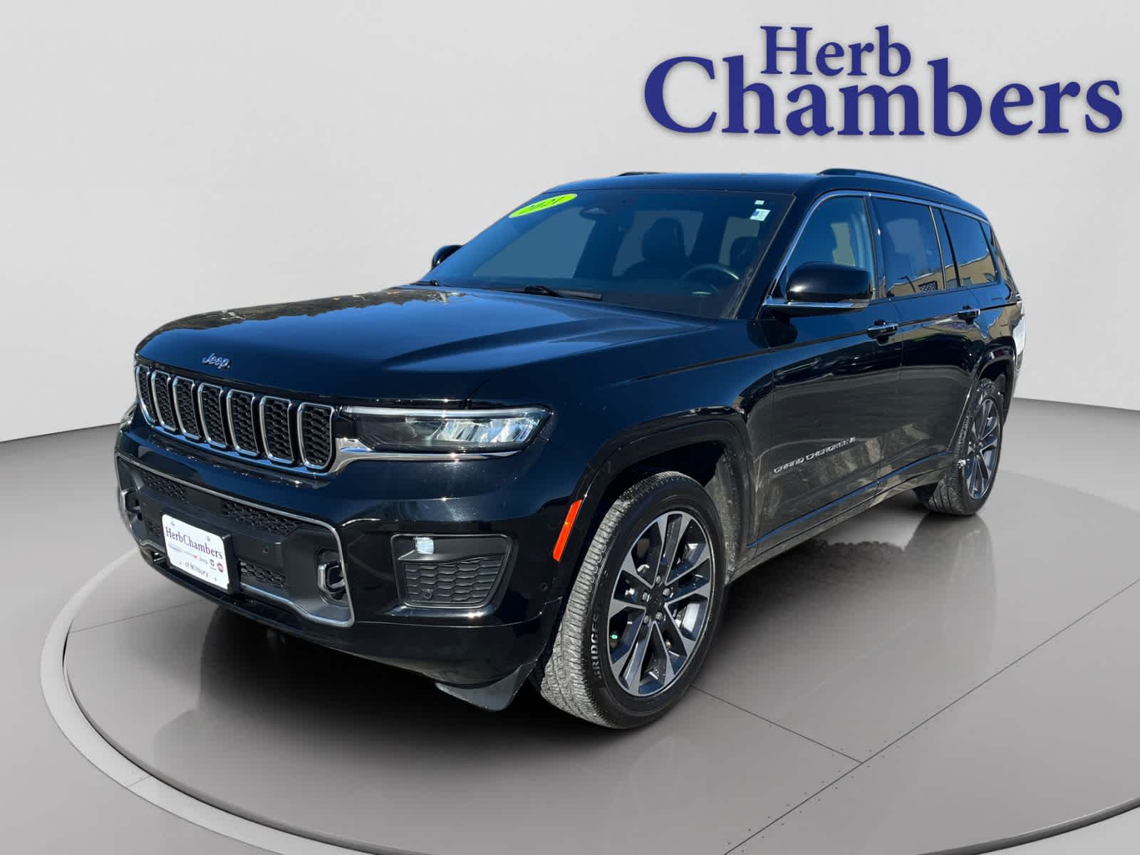 used 2021 Jeep Grand Cherokee L car, priced at $29,275