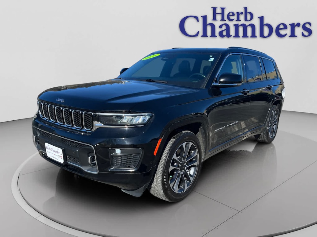 Certified 2021 Jeep Grand Cherokee L Overland SUV