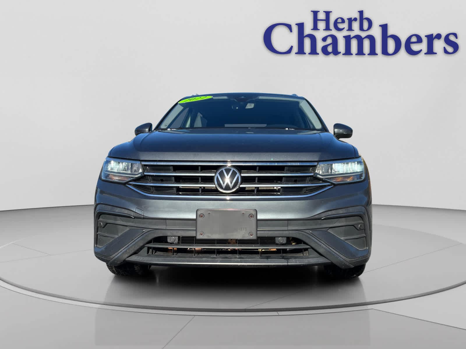 used 2022 Volkswagen Tiguan car, priced at $22,996