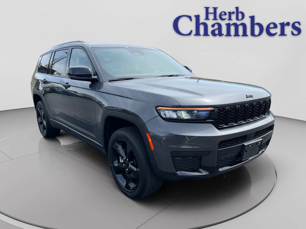 Certified 2023 Jeep Grand Cherokee L Altitude SUV