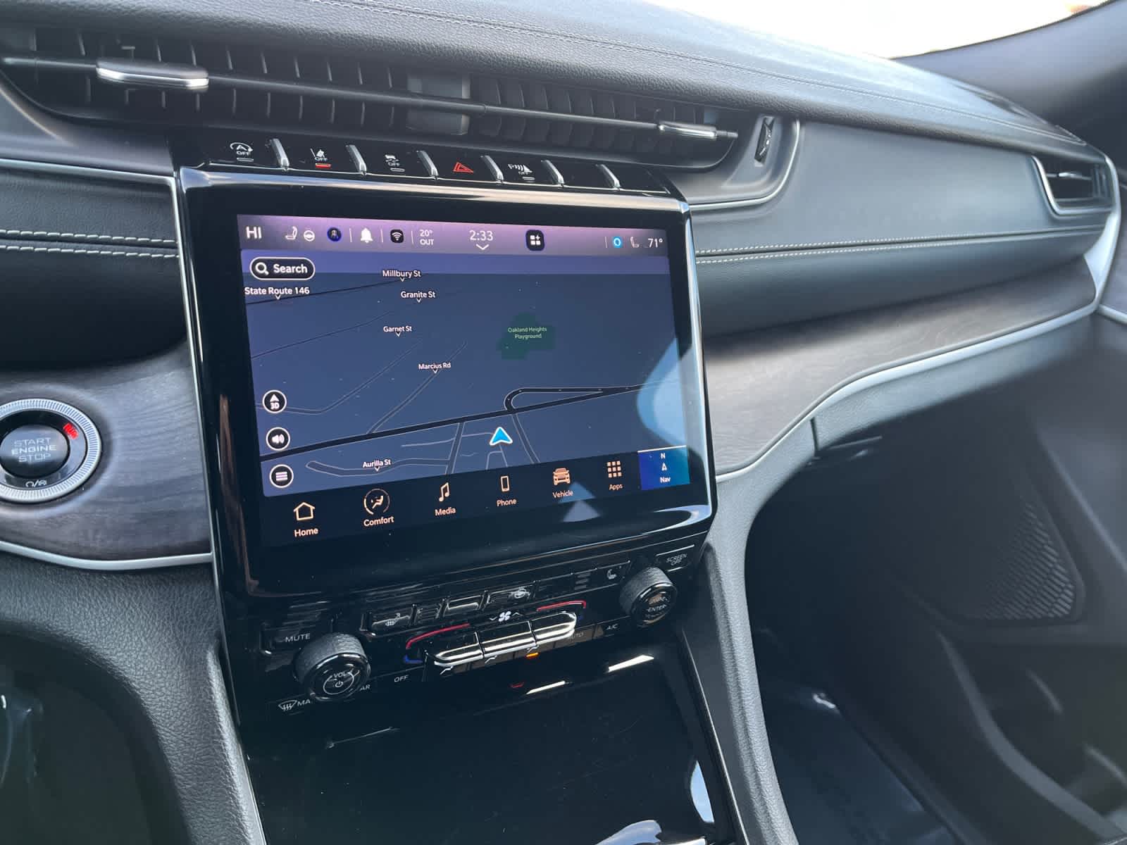 used 2024 Jeep Grand Cherokee car, priced at $30,451