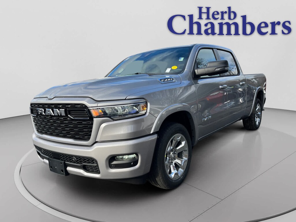 New 2026 Ram 1500 BIG HORN CREW CAB 4X4 6'4 BOX Pickup