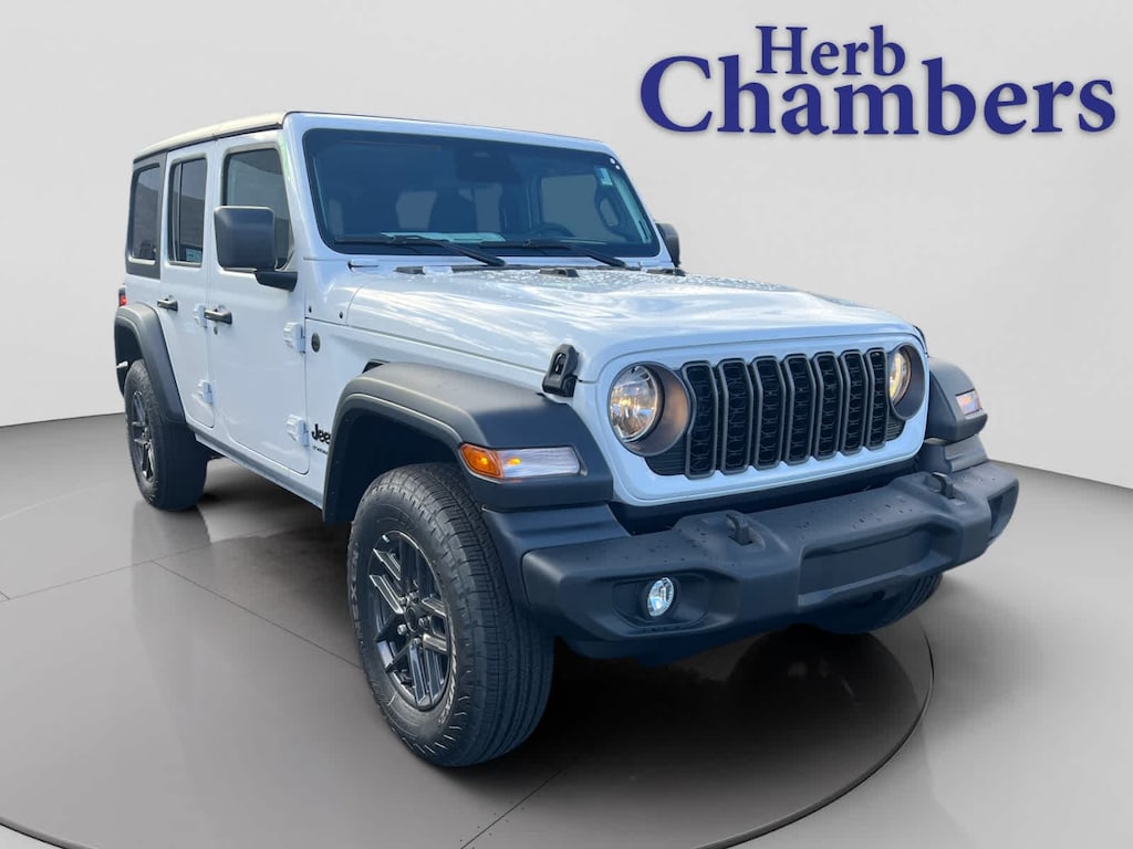 New 2026 Jeep Wrangler 4-DOOR SPORT S Sport Utility