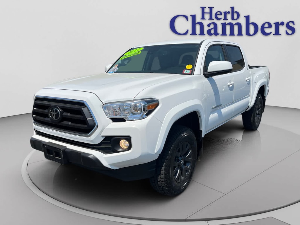 Used 2022 Toyota Tacoma SR5 Double Cab 5 Bed V6 AT (GS) Truck Double Cab