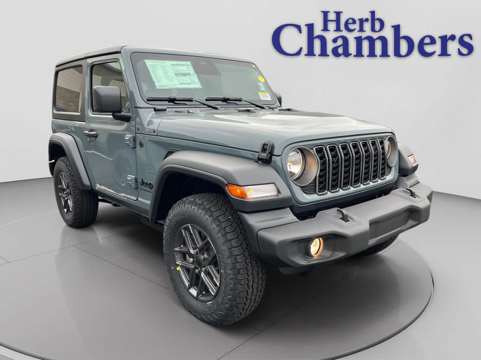 2026 Jeep Wrangler 2-Door Sport S's photo