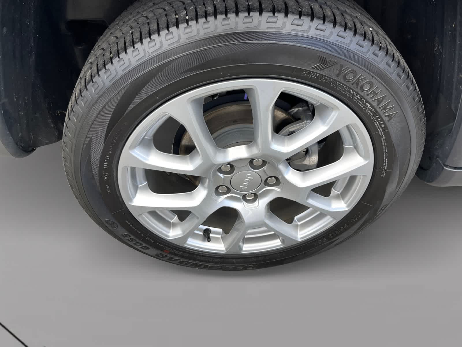 used 2023 Jeep Compass car, priced at $21,915