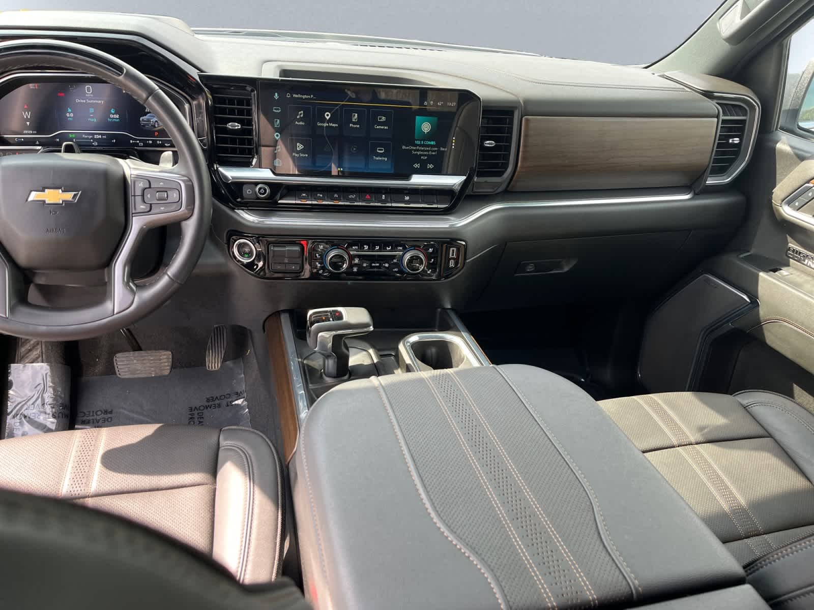 used 2024 Chevrolet Silverado 1500 car, priced at $51,385