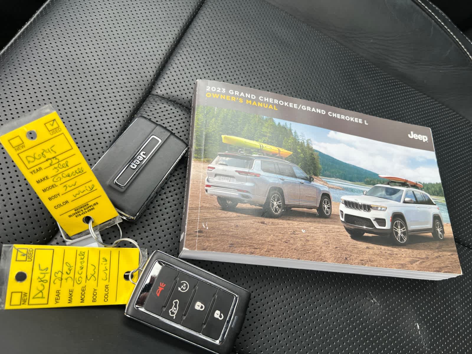 used 2023 Jeep Grand Cherokee car, priced at $35,327