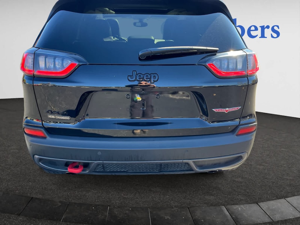 Certified 2023 Jeep Cherokee Trailhawk SUV