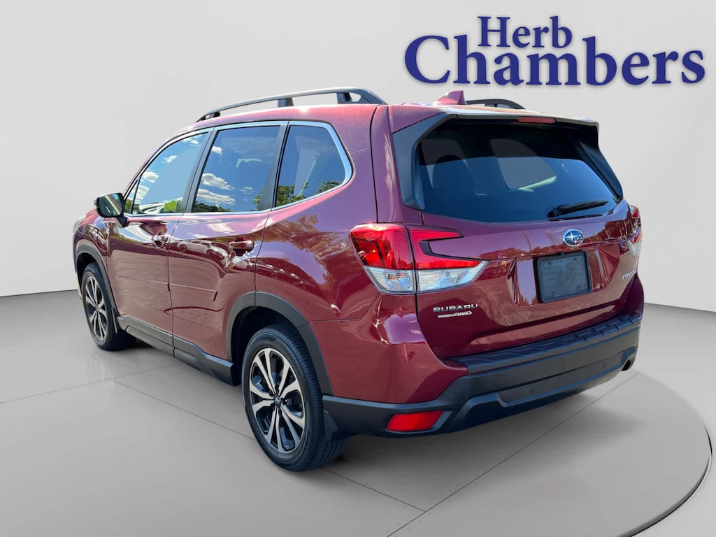 Used 2023 Subaru Forester Limited SUV
