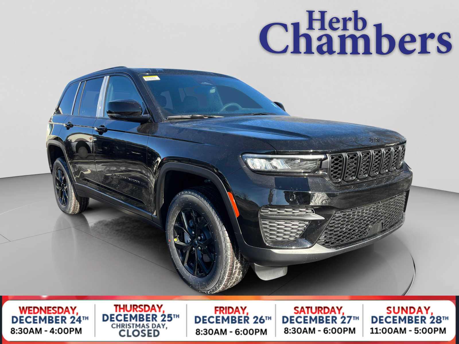 2025 Jeep Grand Cherokee Altitude's photo