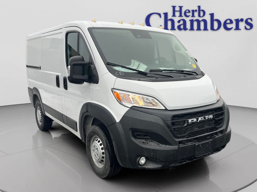 New 2026 Ram ProMaster PROMASTER 1500 TRADESMAN CARGO VAN LOW ROOF 118' W Cargo Van