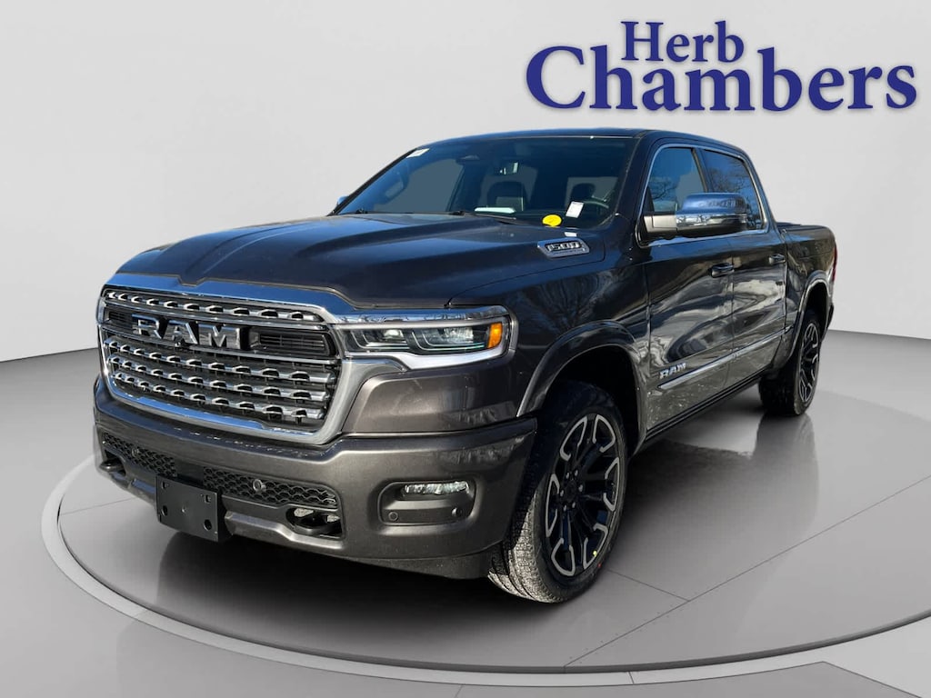 New 2026 Ram 1500 LIMITED CREW CAB 4X4 5'7 BOX Pickup