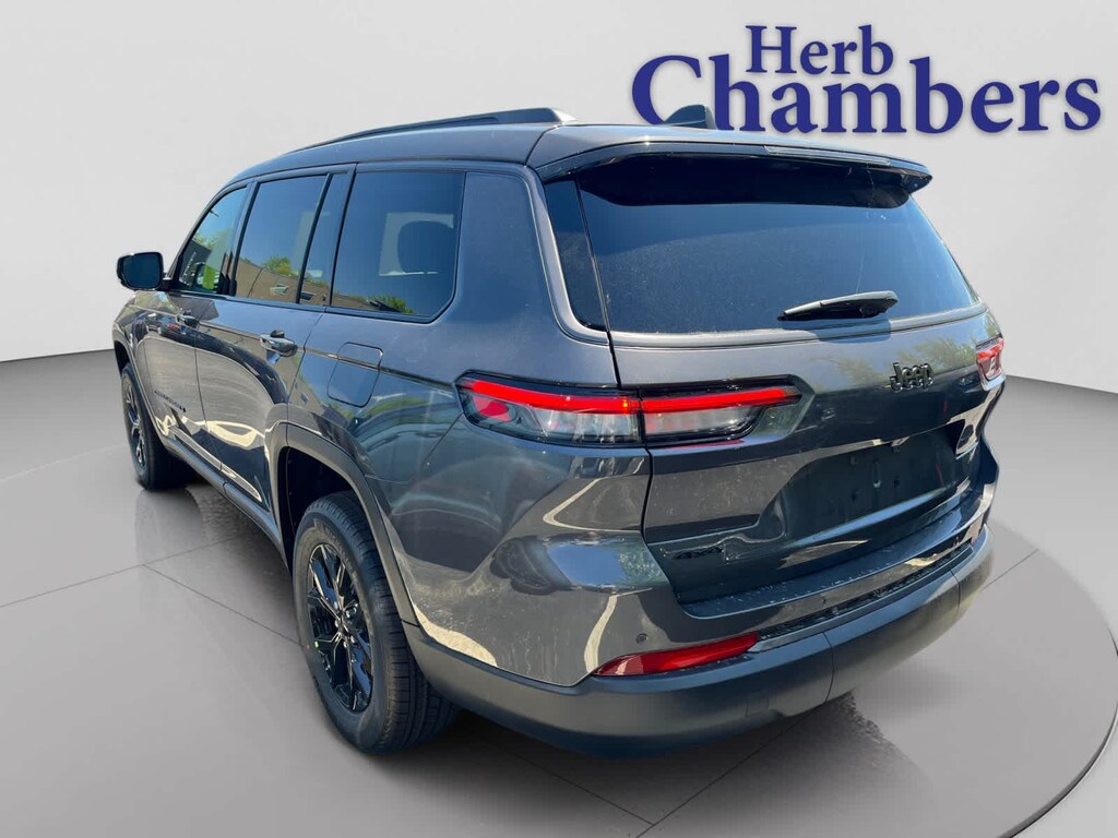 New 2026 Jeep Grand Cherokee L LAREDO ALTITUDE 4X4 Sport Utility