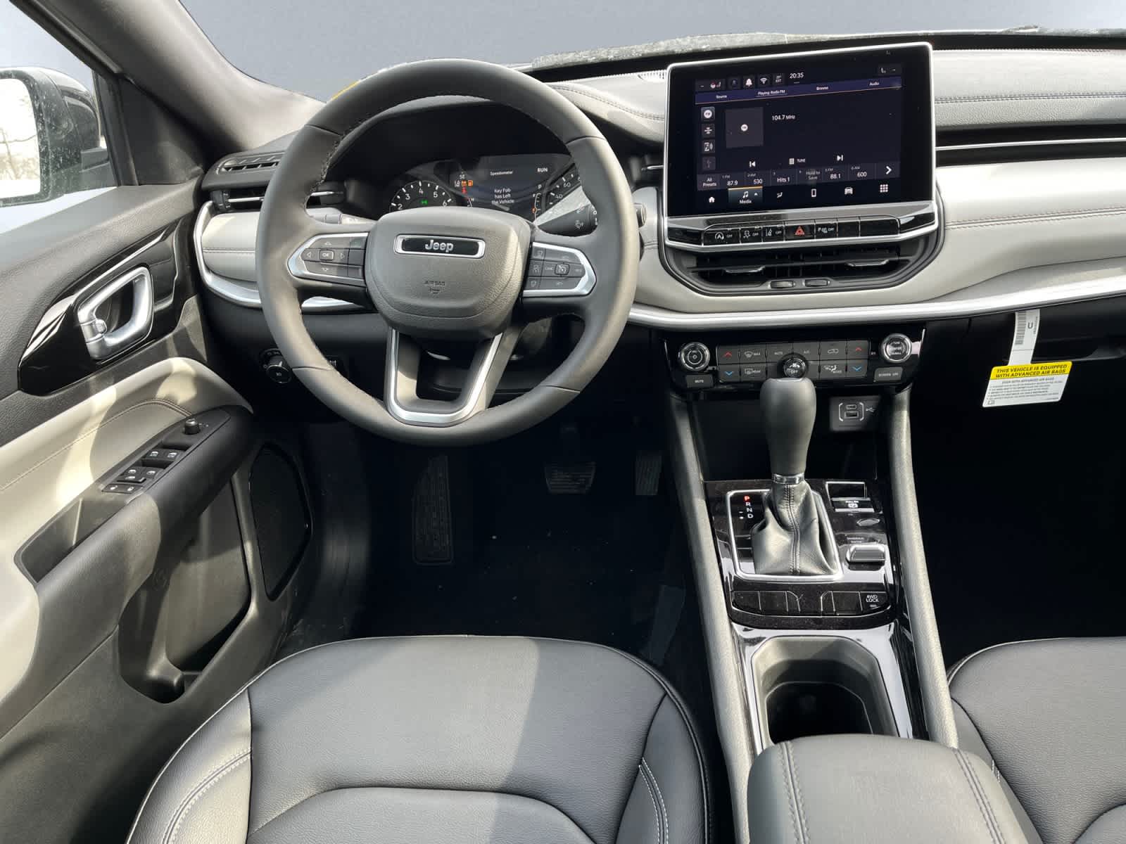 new 2026 Jeep Compass car, priced at $33,705