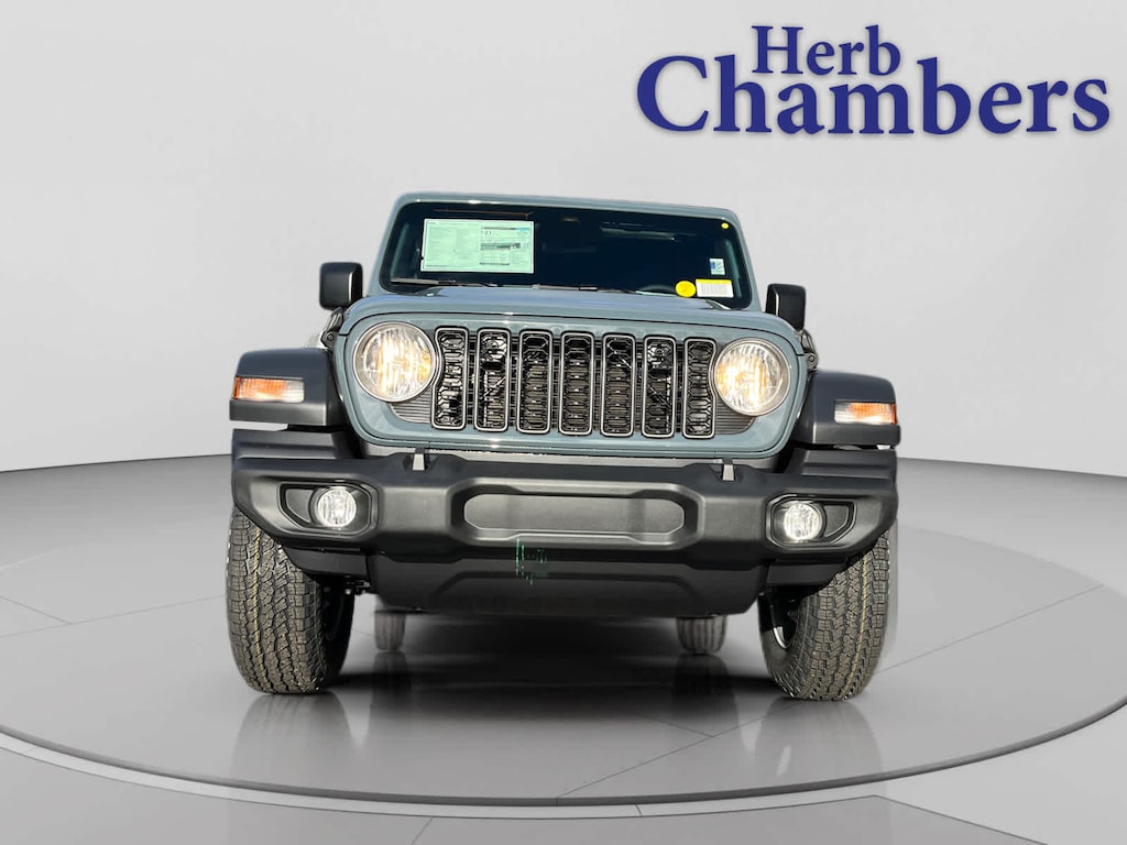 New 2026 Jeep Wrangler 4-DOOR SPORT S Sport Utility