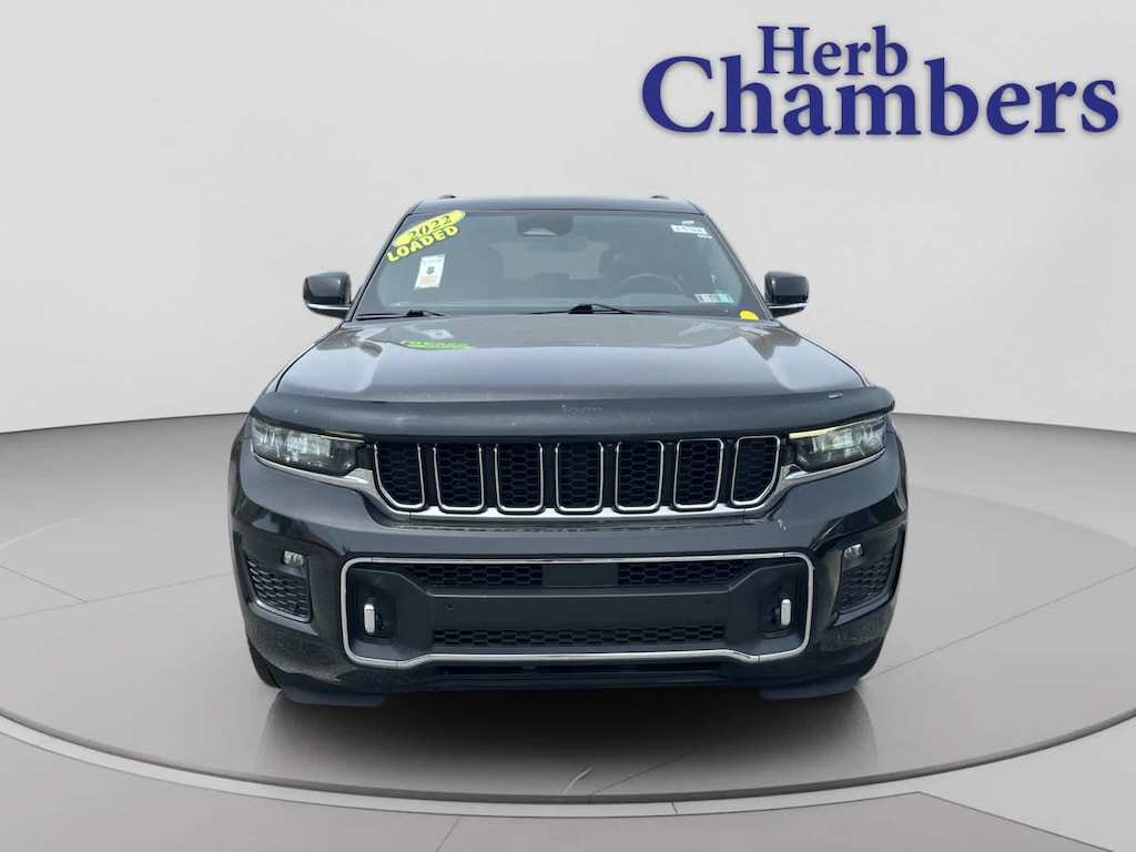 Used 2022 Jeep Grand Cherokee Overland SUV