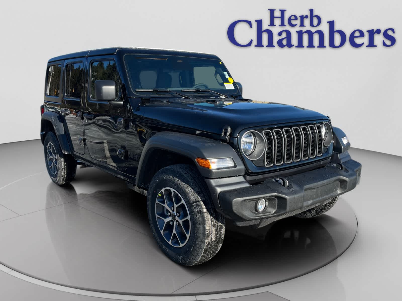 2026 Jeep Wrangler 4-Door Sport S's photo