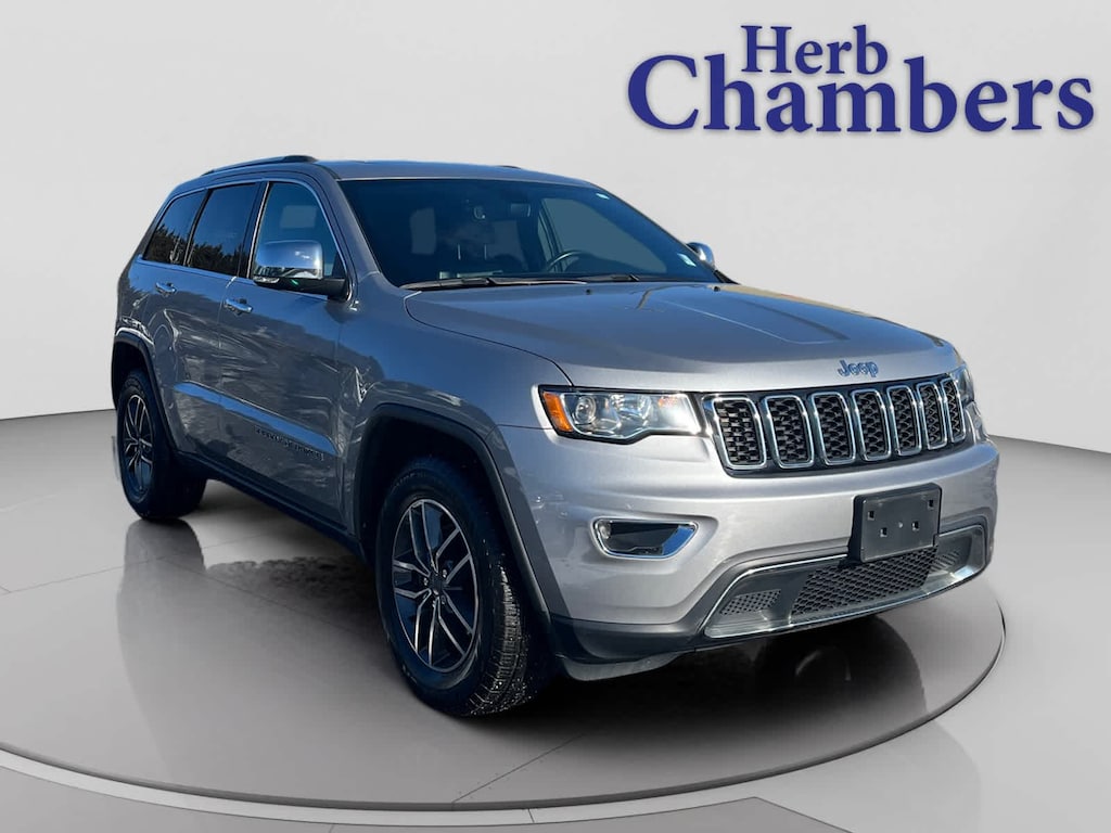 Used 2019 Jeep Grand Cherokee Limited SUV