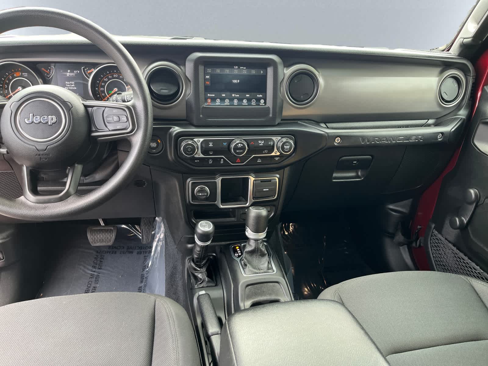 used 2022 Jeep Wrangler car, priced at $27,383