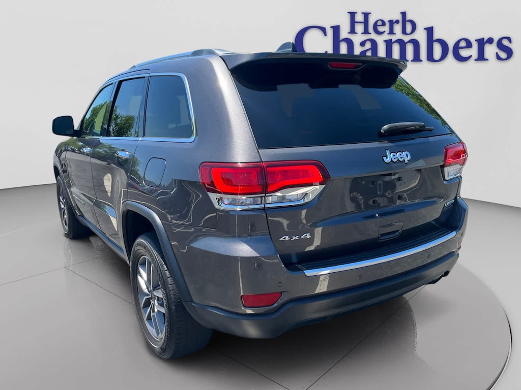 Certified 2021 Jeep Grand Cherokee Limited SUV