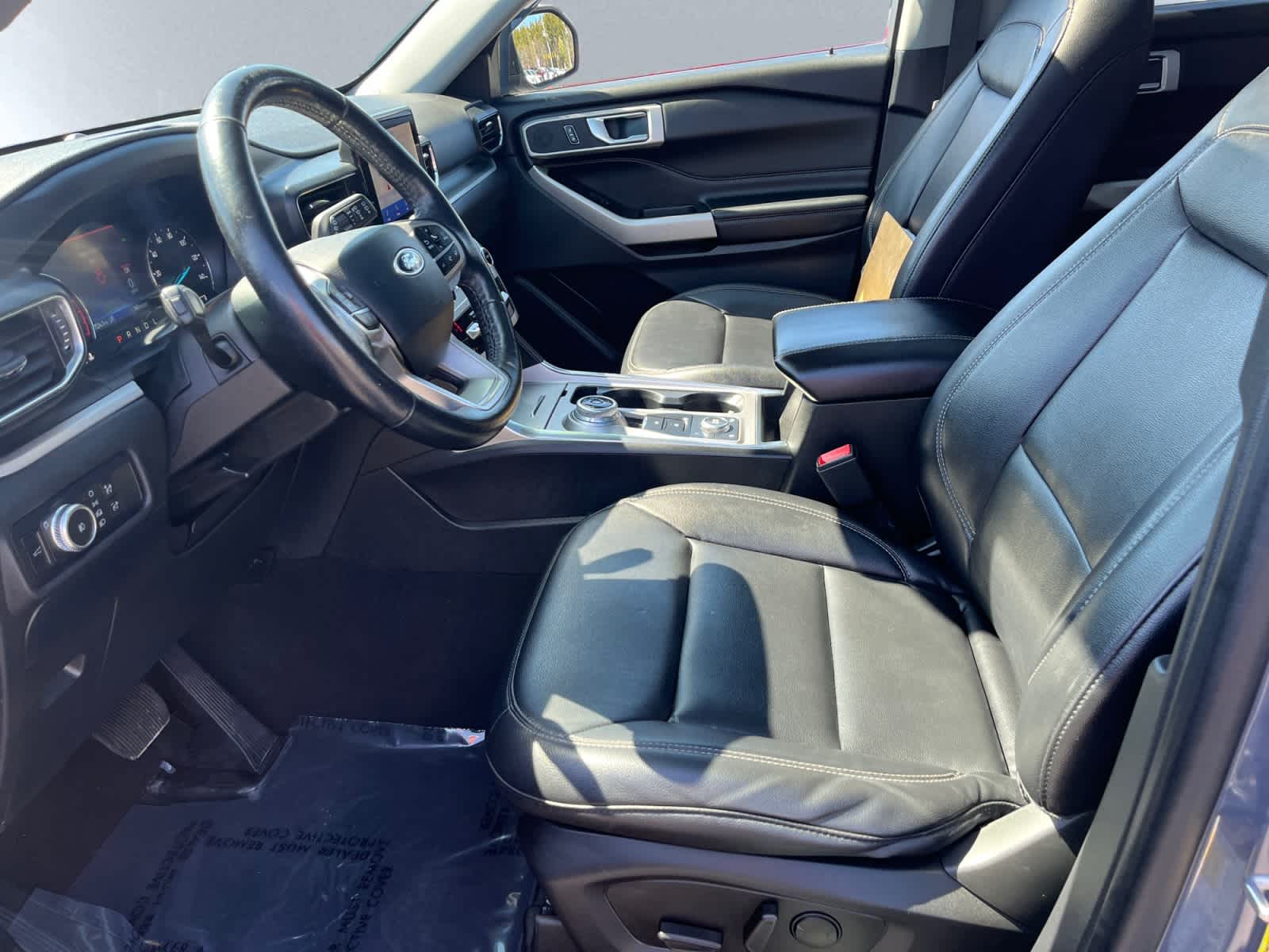 used 2021 Ford Explorer car, priced at $24,469