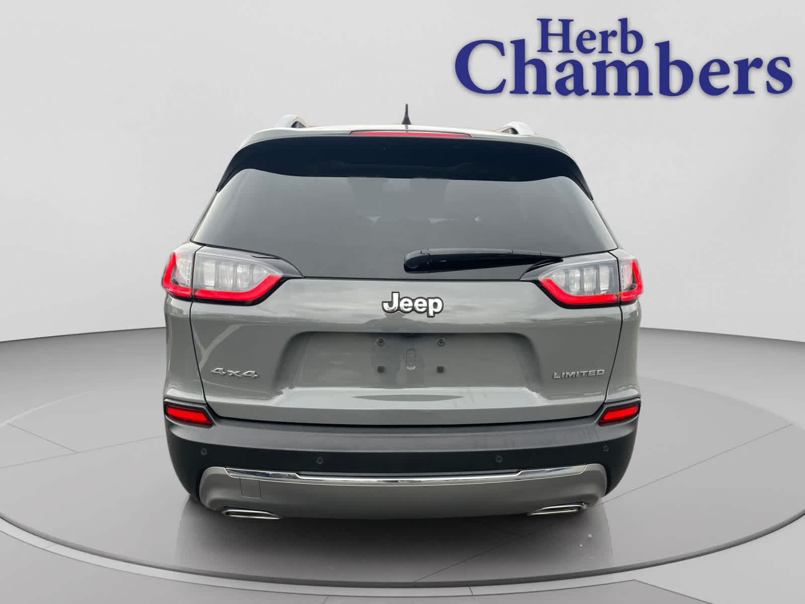 used 2021 Jeep Cherokee car, priced at $20,310