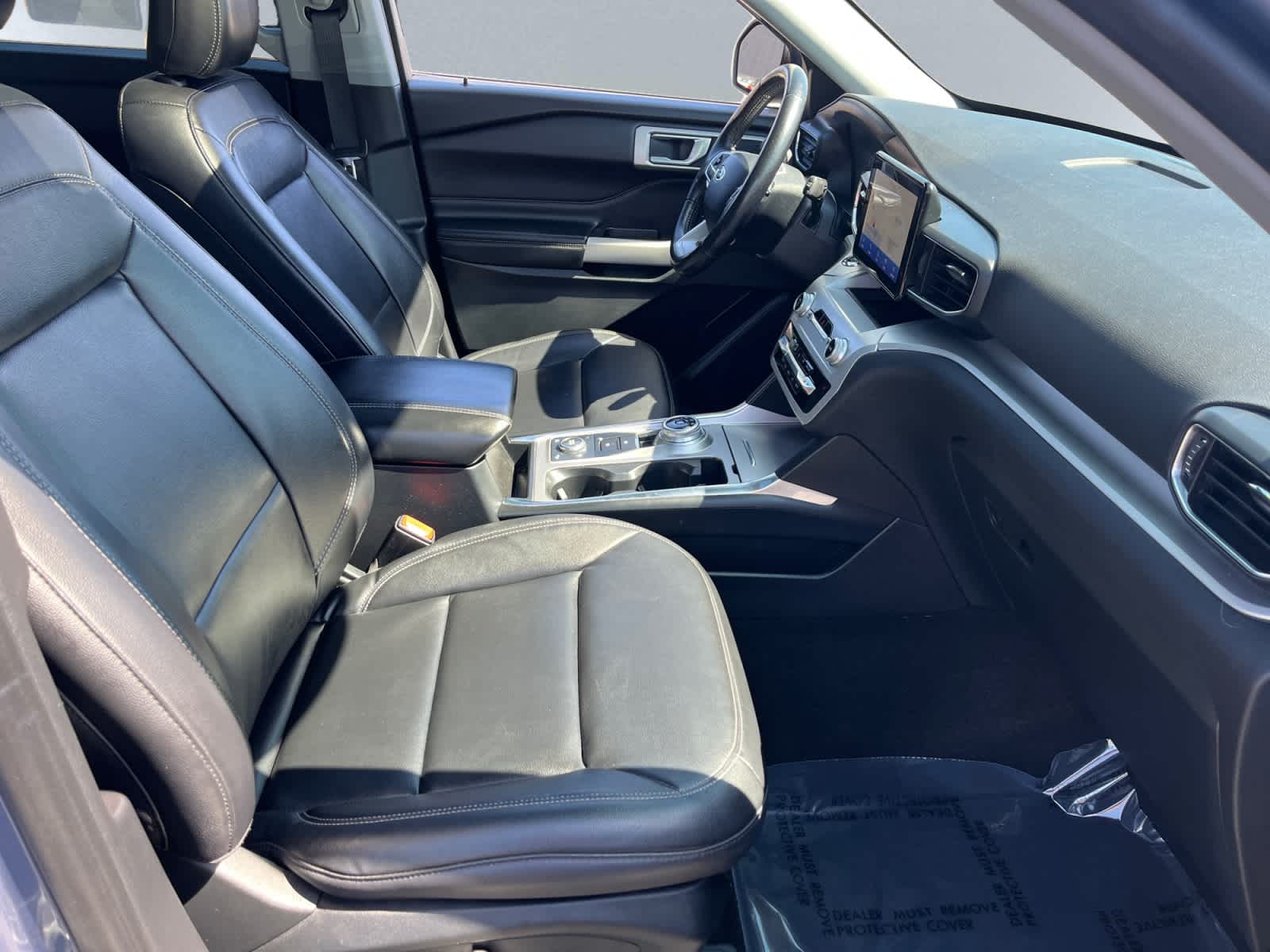 used 2021 Ford Explorer car, priced at $24,469