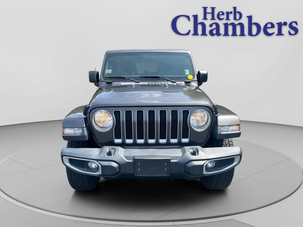 Certified 2020 Jeep Wrangler Unlimited Sahara SUV