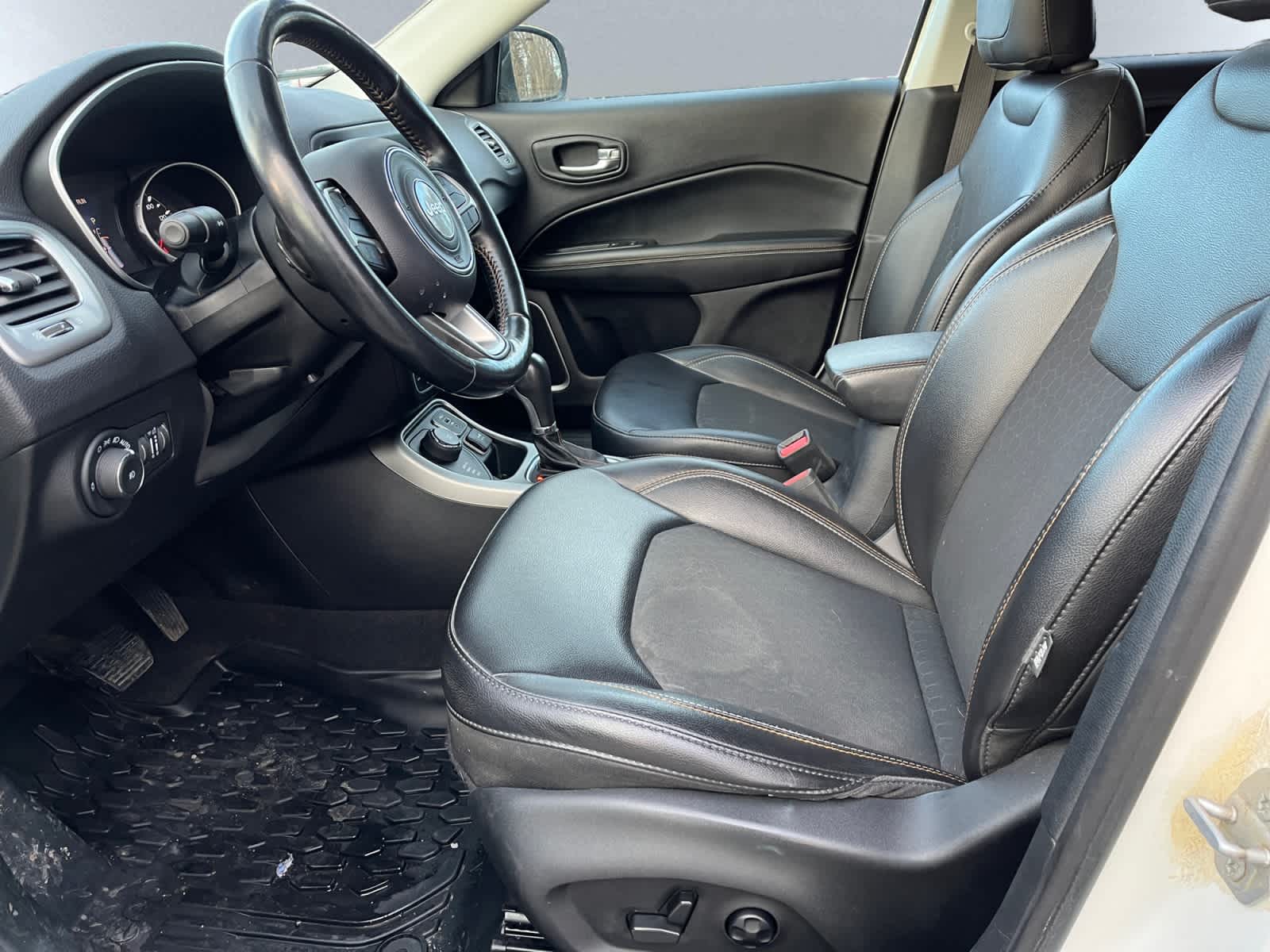 used 2021 Jeep Compass car, priced at $17,810