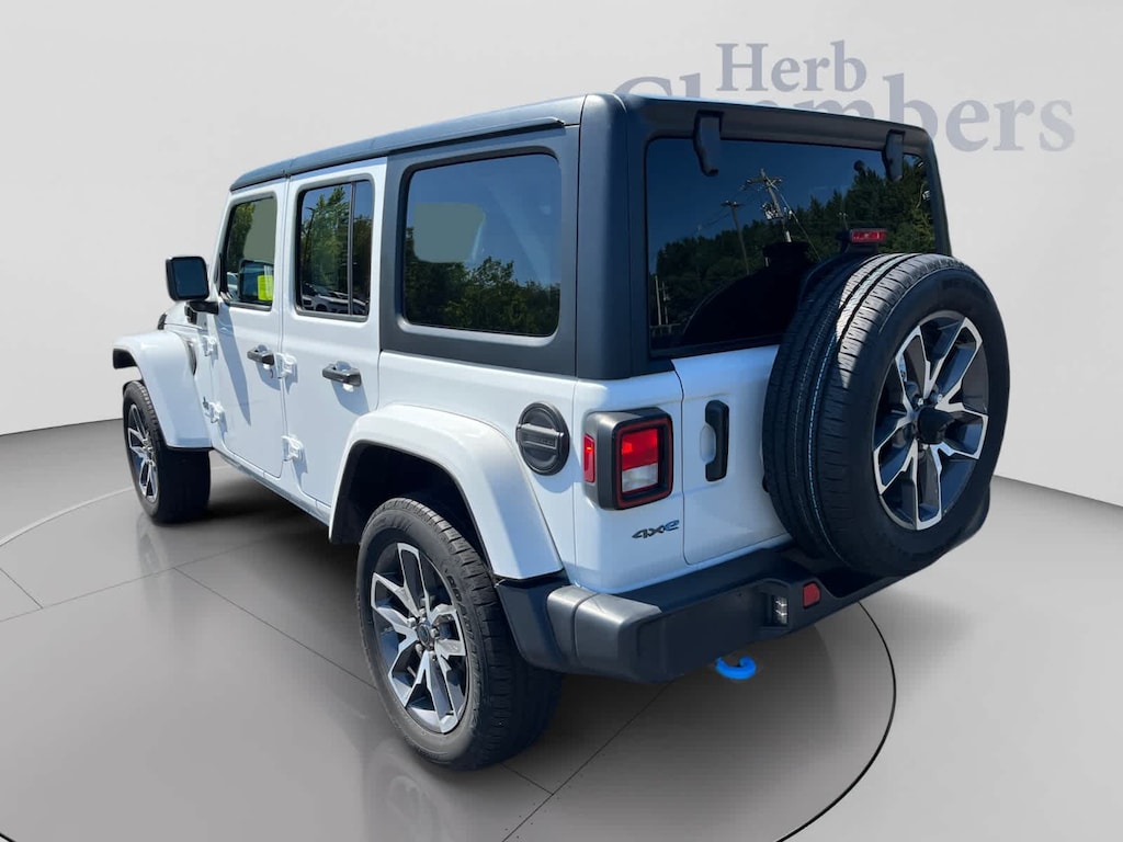Used 2024 Jeep Wrangler 4xe Sport S SUV