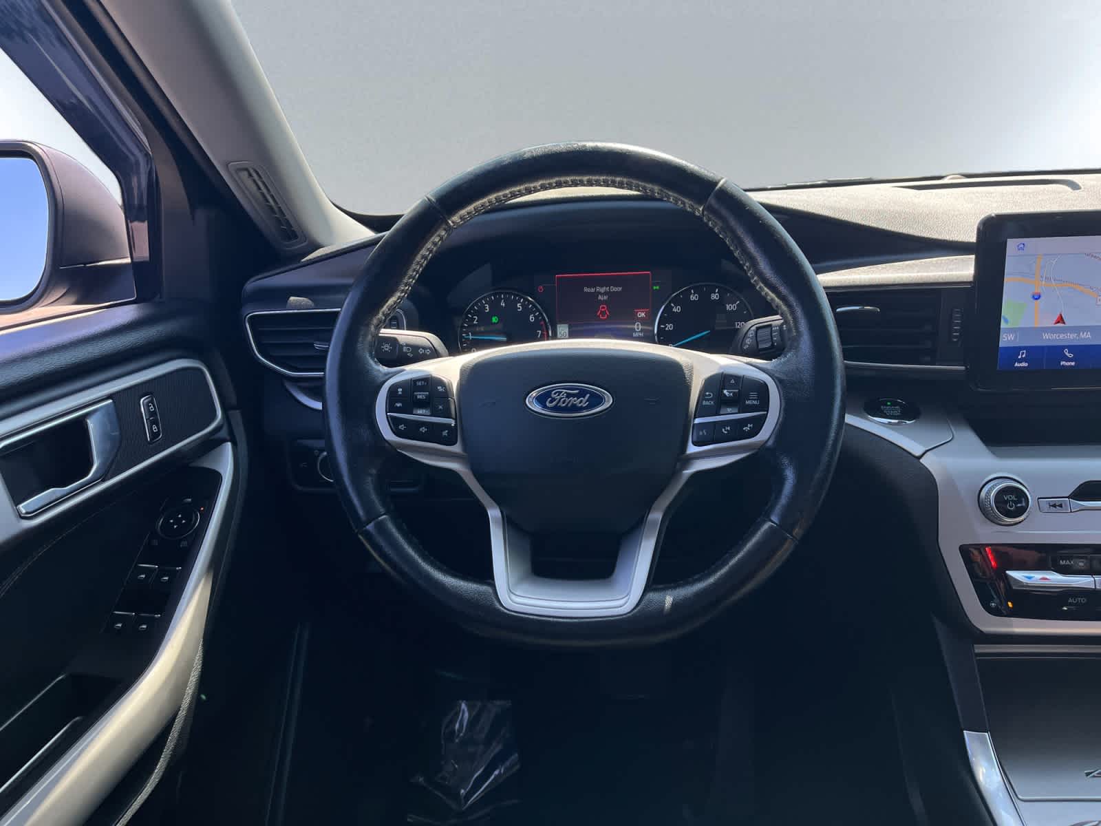 used 2021 Ford Explorer car, priced at $24,469