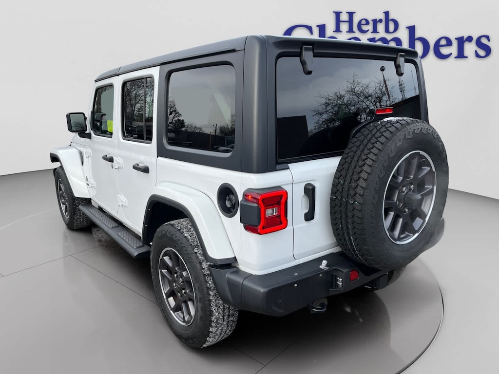 Used 2021 Jeep Wrangler Unlimited 80th Anniversary SUV