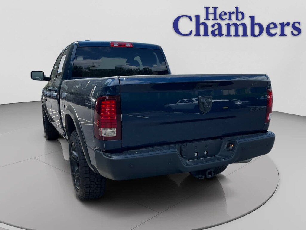 Certified 2022 Ram 1500 Classic Warlock 4x4 Quad Cab 64 Box Truck Quad Cab