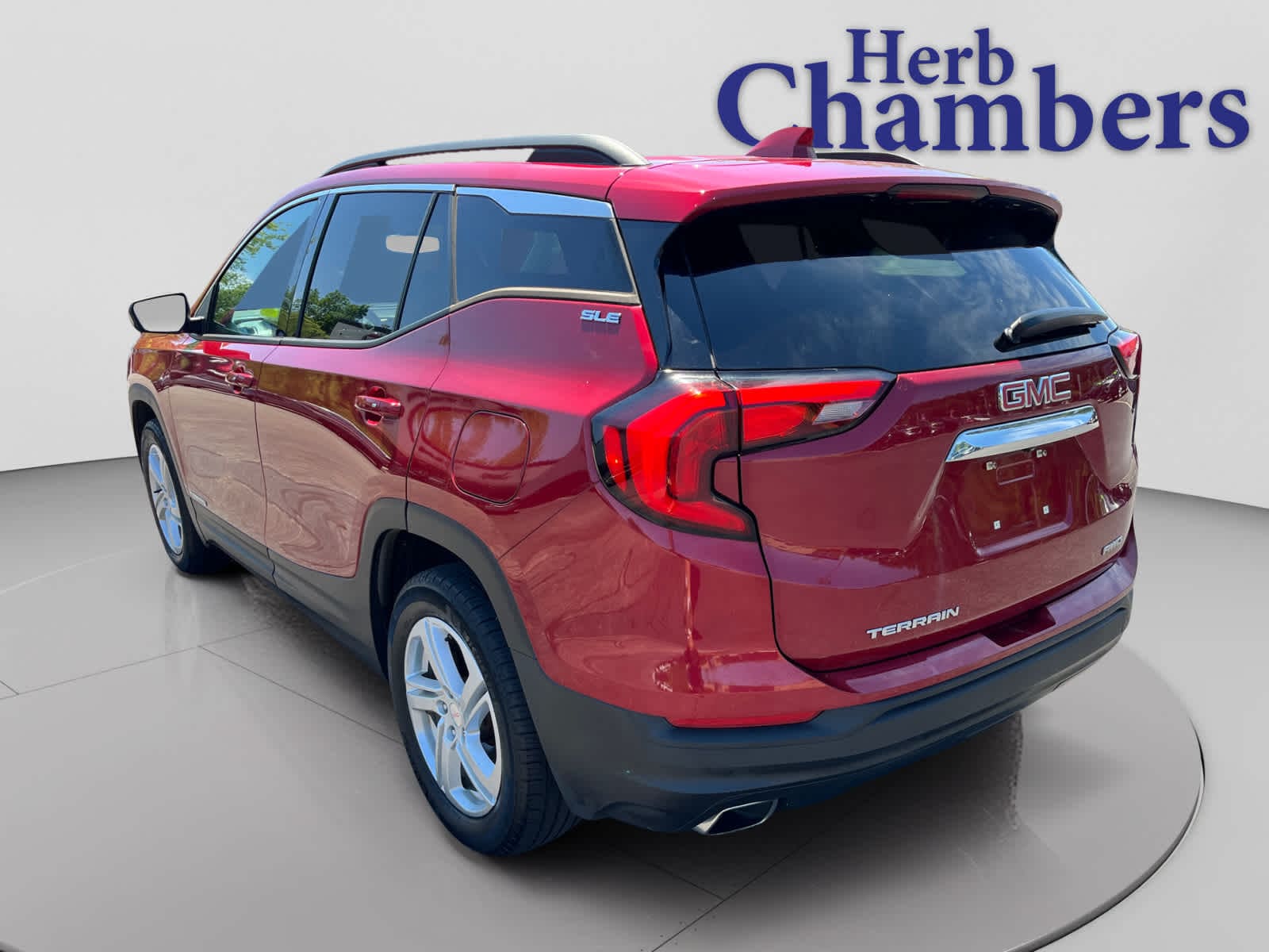 used 2018 GMC Terrain car, priced at $14,835