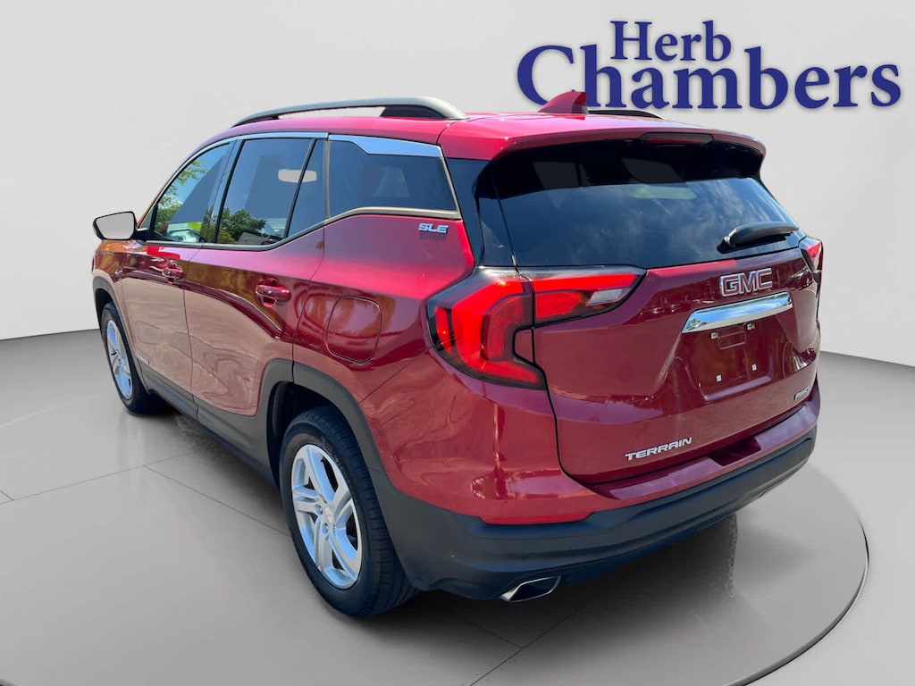 Used 2018 GMC Terrain SLE SUV