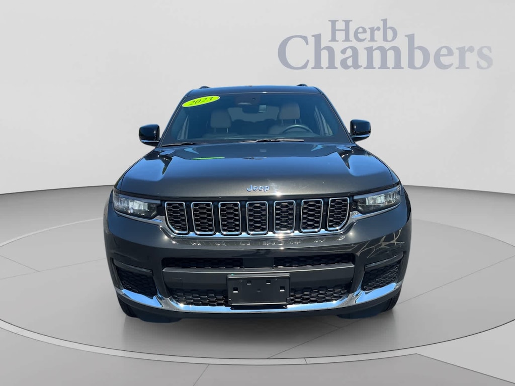 Certified 2023 Jeep Grand Cherokee L Limited SUV