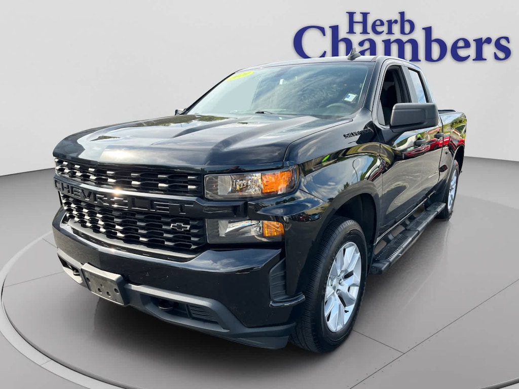 Used 2020 Chevrolet Silverado 1500 Custom 4WD Double Cab 147 Truck Double Cab