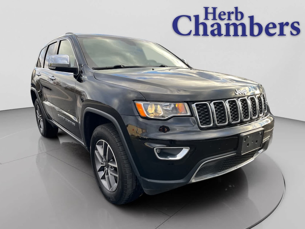 Certified 2022 Jeep Grand Cherokee WK Limited SUV