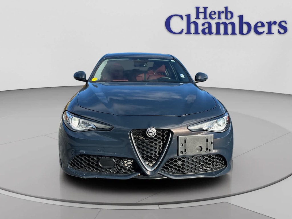 Used 2019 Alfa Romeo Giulia Ti Sport Sedan