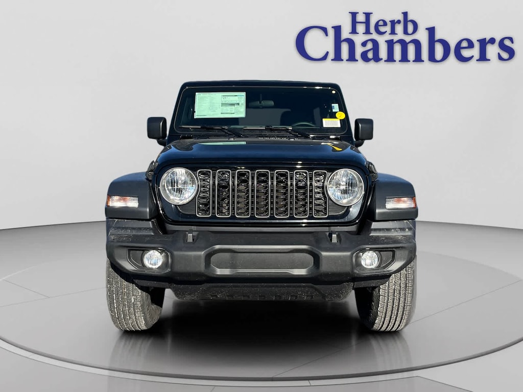 New 2026 Jeep Wrangler 4-DOOR SPORT Sport Utility