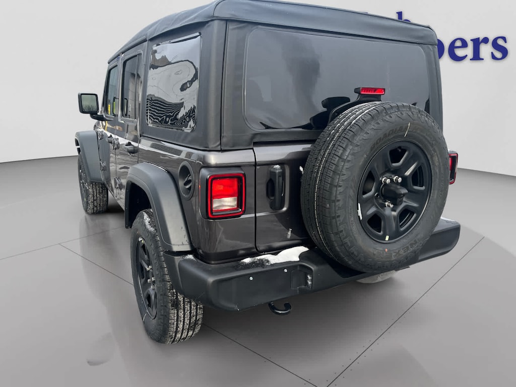 New 2026 Jeep Wrangler 4-DOOR SPORT Sport Utility