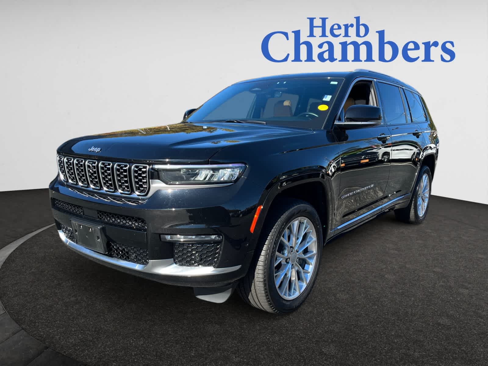 2021 Jeep Grand Cherokee L Summit photo 2