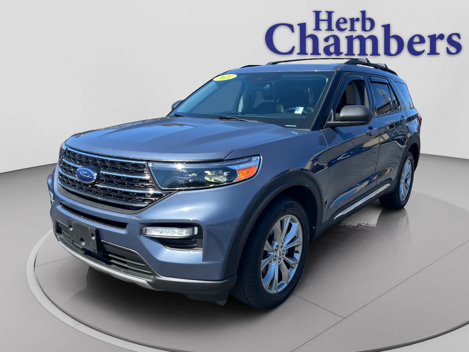 used 2021 Ford Explorer car, priced at $24,469