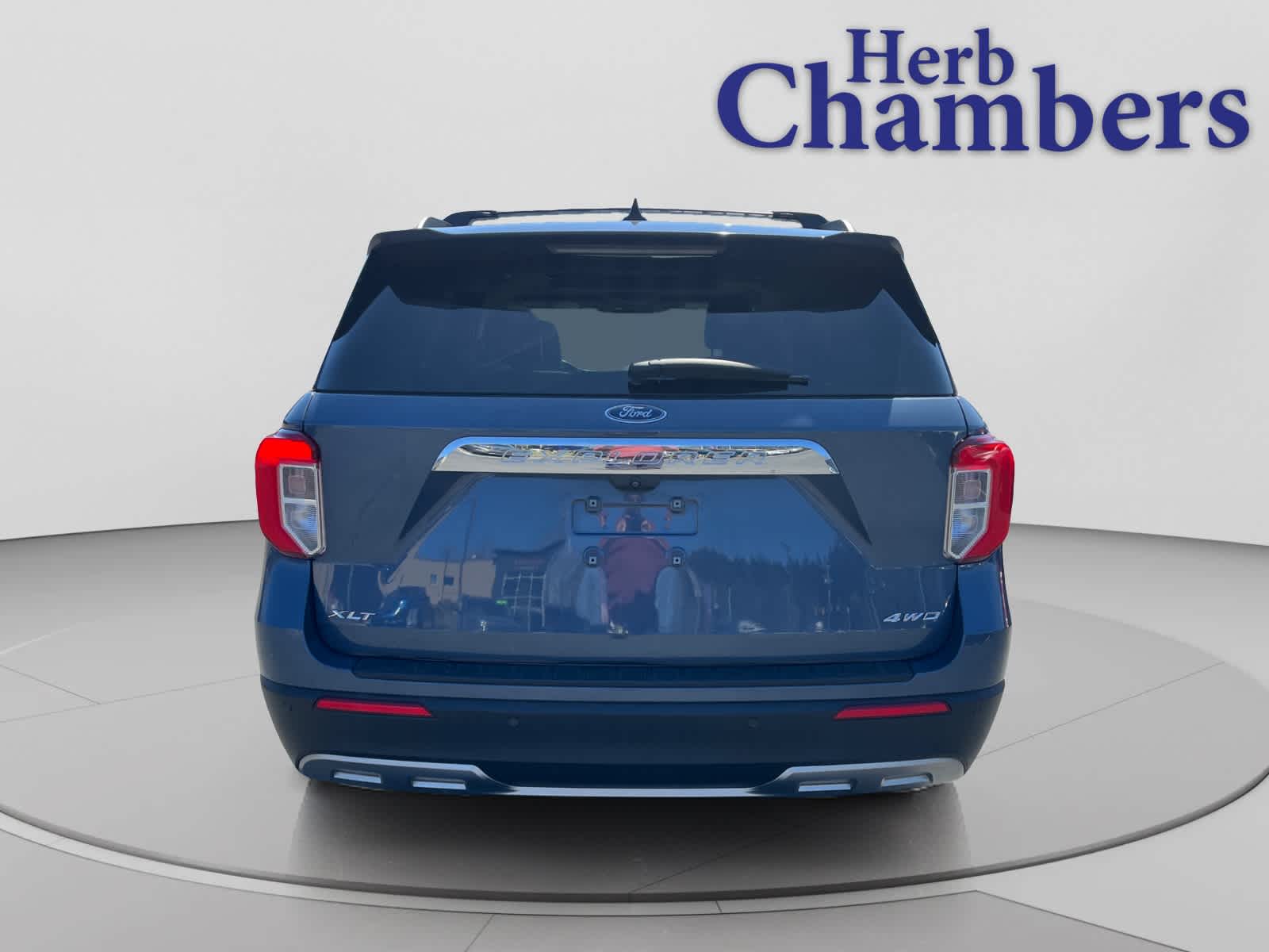 used 2021 Ford Explorer car, priced at $24,469