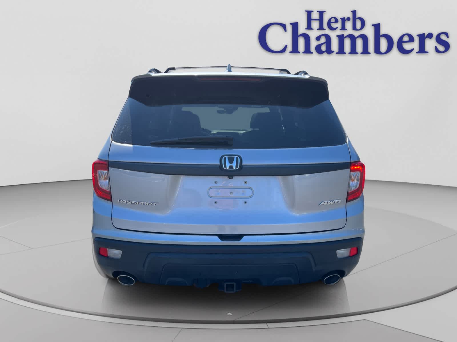 used 2020 Honda Passport car, priced at $19,495